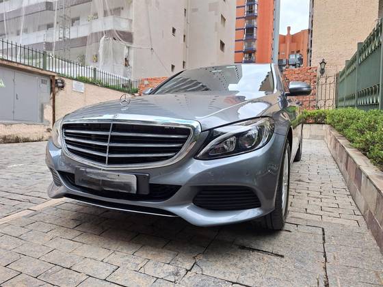 MERCEDES-BENZ C 180 1.6 CGI FLEX EXCLUSIVE 9G-TRONIC