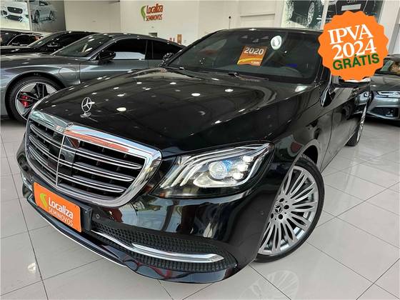 MERCEDES-BENZ S 560 4.0 V8 TURBO GASOLINA L 9G-TRONIC