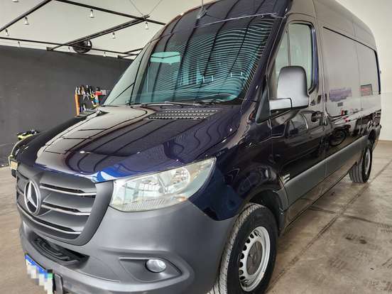 MERCEDES-BENZ-SPRINTER-2.2 CDI DIESEL FURGÃO 314 STREET TA LONGO MANUAL MERCEDES-BENZ-SPRINTER-2020