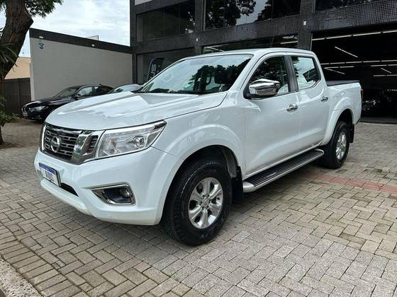 NISSAN FRONTIER 2.3 16V TURBO DIESEL XE CD 4X4 AUTOMÁTICO