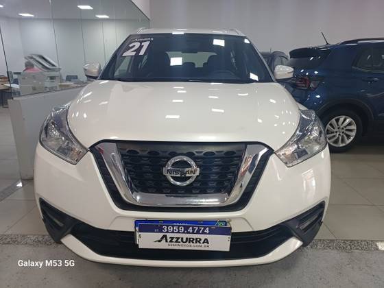 NISSAN KICKS 1.6 16V FLEXSTART SV 4P XTRONIC