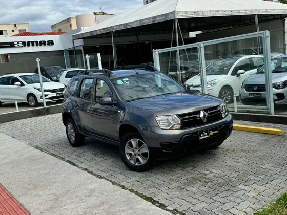 RENAULT DUSTER 1.6 16V SCE FLEX AUTHENTIQUE X-TRONIC