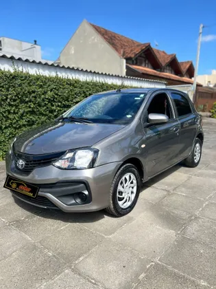 TOYOTA ETIOS 1.3 X 16V FLEX 4P MANUAL