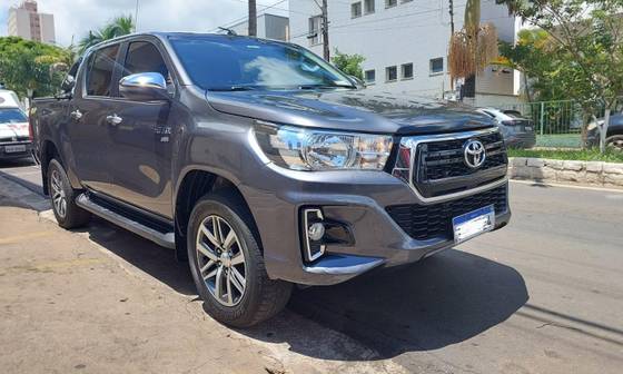 TOYOTA HILUX 2.7 SRV 4X4 CD 16V FLEX 4P AUTOMÁTICO