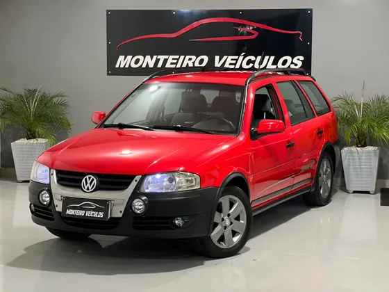 VOLKSWAGEN PARATI 1.6 MI SURF 8V FLEX 4P MANUAL G.IV