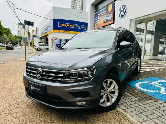 VOLKSWAGEN TIGUAN 1.4 250 TSI TOTAL FLEX ALLSPACE COMFORTLINE TIPTRONIC