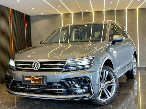 VOLKSWAGEN TIGUAN 2.0 350 TSI GASOLINA ALLSPACE R-LINE 4MOTION DSG