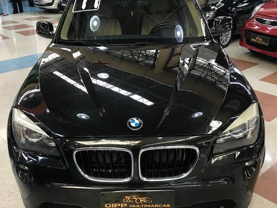 BMW X1 2.0 16V GASOLINA SDRIVE18I TOP 4P AUTOMÁTICO