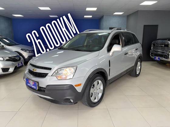 CHEVROLET CAPTIVA 2.4 SIDI 16V GASOLINA 4P AUTOMÁTICO