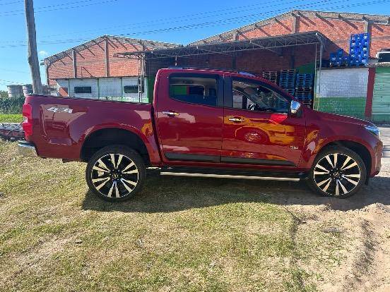 CHEVROLET S10 2.5 LTZ 4X4 CD 16V FLEX 4P AUTOMÁTICO