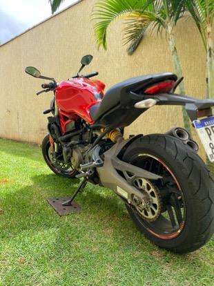 DUCATI-MONSTER 821-2015
