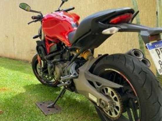 DUCATI-MONSTER 821 DUCATI-MONSTER 821-2015