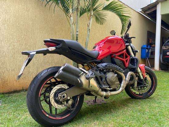 DUCATI-MONSTER 821-2015