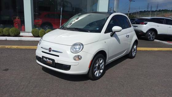 FIAT 500 1.4 CULT 8V FLEX 2P MANUAL