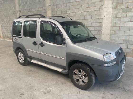 FIAT DOBLÒ 1.8 MPI ADVENTURE 8V FLEX 4P MANUAL