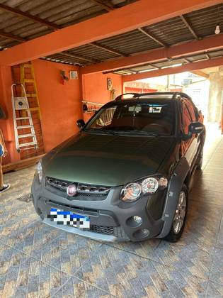 FIAT STRADA 1.8 MPI ADVENTURE CD 16V FLEX 3P MANUAL