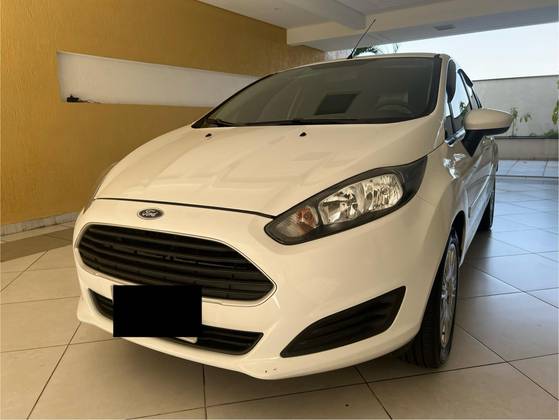 FORD FIESTA 1.5 S HATCH 16V FLEX 4P MANUAL