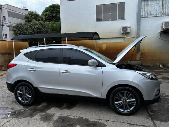 HYUNDAI IX35 2.0 MPFI GL 16V FLEX 4P AUTOMÁTICO