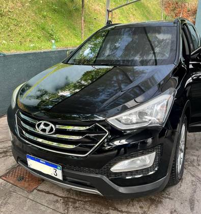 HYUNDAI SANTA FÉ 3.3 MPFI 4X4 V6 270CV GASOLINA 4P AUTOMÁTICO