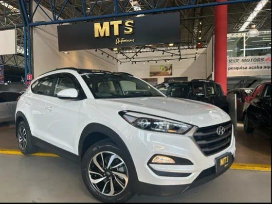 HYUNDAI TUCSON 1.6 16V T-GDI GASOLINA GLS ECOSHIFT