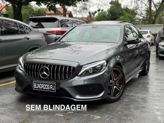 MERCEDES-BENZ C 300 2.0 CGI GASOLINA SPORT 9G-TRONIC