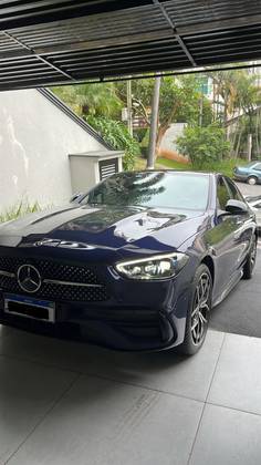 MERCEDES-BENZ C 300 2.0 EQ BOOST HÍBRIDO AMG LINE 9G-TRONIC