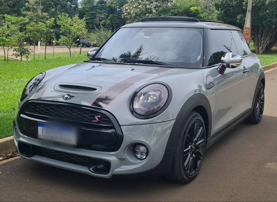 MINI COOPER 2.0 S TOP 16V TURBO GASOLINA 2P AUTOMÁTICO