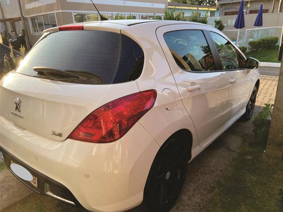 PEUGEOT 308 2.0 FELINE 16V FLEX 4P AUTOMÁTICO