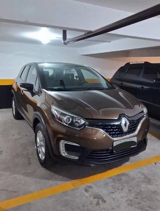 RENAULT CAPTUR 1.6 16V SCE FLEX LIFE X-TRONIC