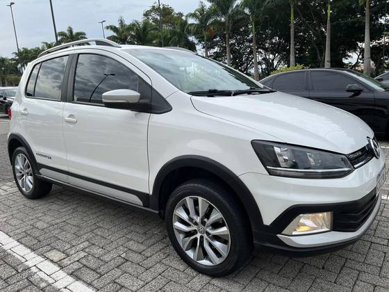 VOLKSWAGEN CROSSFOX 1.6 MSI FLEX 16V 4P MANUAL