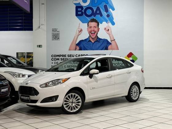 FORD FIESTA 1.6 TITANIUM SEDAN 16V FLEX 4P POWERSHIFT