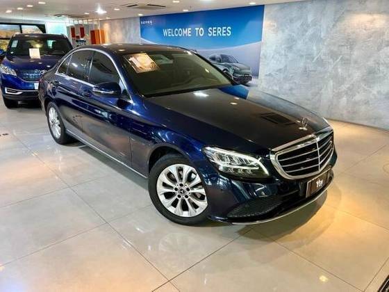 MERCEDES-BENZ C 180 1.6 CGI GASOLINA AVANTGARDE 9G-TRONIC