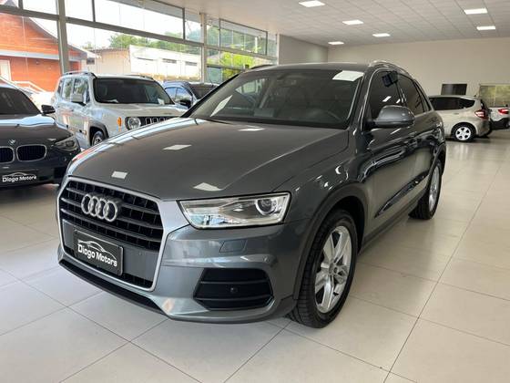 AUDI Q3 1.4 TFSI AMBITION FLEX 4P S TRONIC