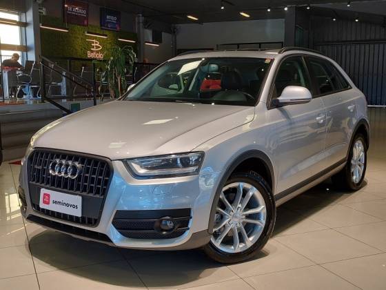 AUDI Q3 2.0 TFSI AMBIENTE QUATTRO 4P GASOLINA S TRONIC