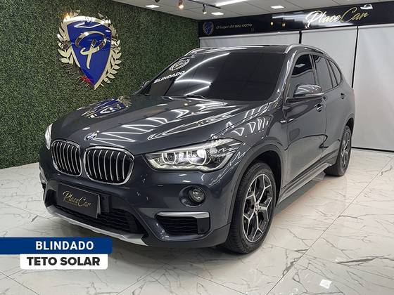 BMW X1 2.0 16V TURBO ACTIVEFLEX SDRIVE20I GP 4P AUTOMÁTICO