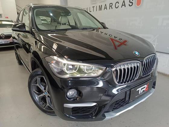 BMW X1 2.0 16V TURBO ACTIVEFLEX SDRIVE20I X-LINE 4P AUTOMÁTICO