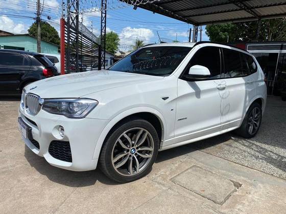 BMW X3 3.0 35I M SPORT 4X4 24V GASOLINA 4P AUTOMÁTICO