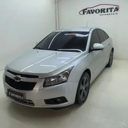 CHEVROLET CRUZE 1.8 LT SPORT6 16V FLEX 4P AUTOMÁTICO