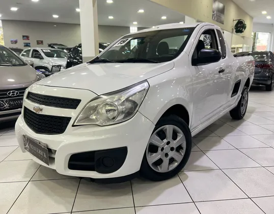 CHEVROLET MONTANA 1.4 MPFI LS CS 8V FLEX 2P MANUAL