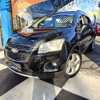 CHEVROLET TRACKER 1.8 MPFI LTZ 4X2 16V FLEX 4P AUTOMÁTICO