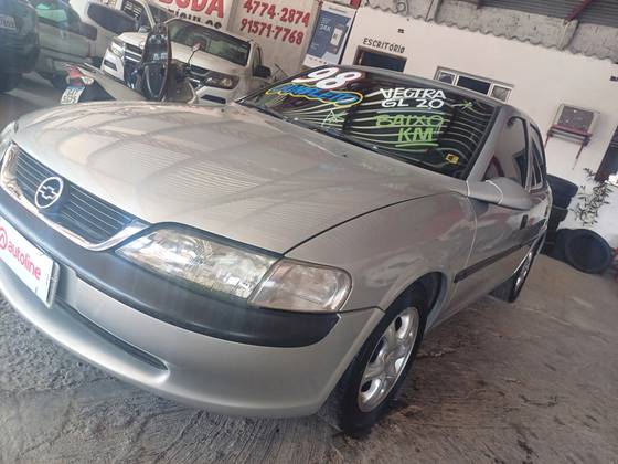 CHEVROLET VECTRA 2.0 MPFI GL 8V GASOLINA 4P MANUAL