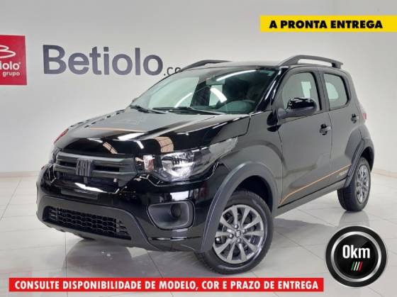 FIAT MOBI 1.0 EVO FLEX TREKKING MANUAL