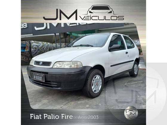 FIAT PALIO 1.0 MPI FIRE 8V GASOLINA 2P MANUAL