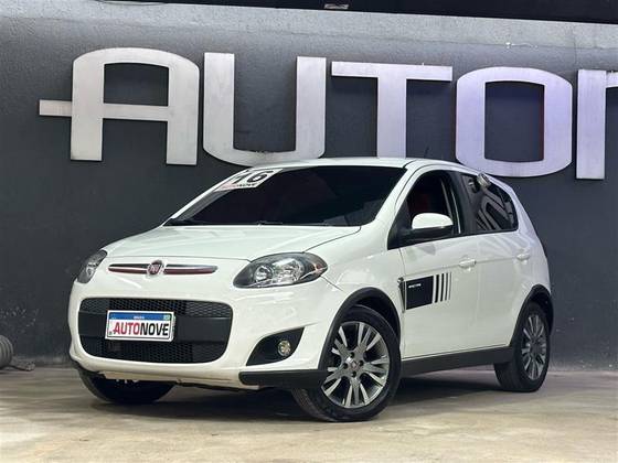 FIAT PALIO 1.6 MPI SPORTING 16V FLEX 4P AUTOMATIZADO