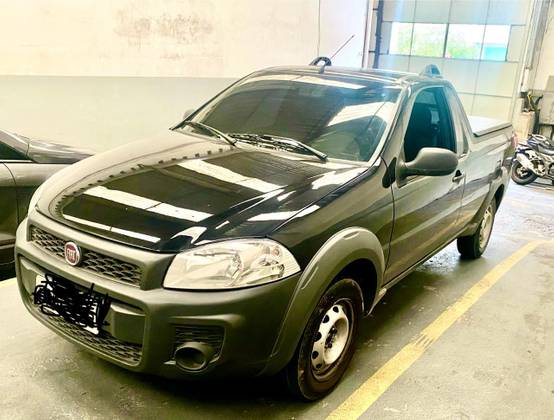 FIAT STRADA 1.4 MPI WORKING CS 8V FLEX 2P MANUAL