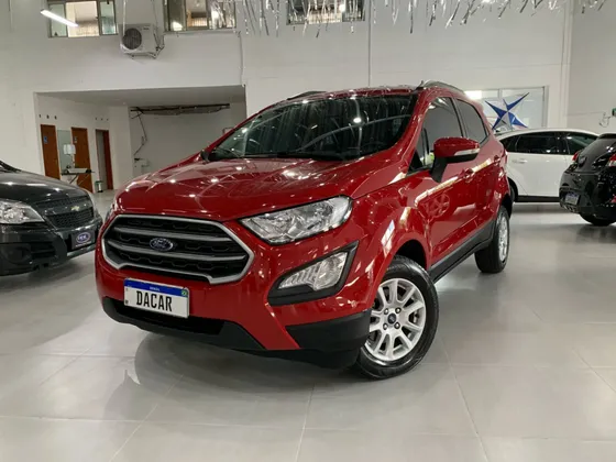 FORD ECOSPORT 1.5 TI-VCT FLEX SE AUTOMÁTICO