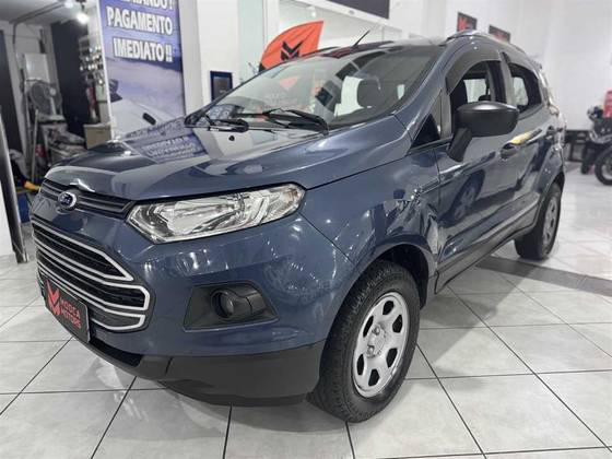 FORD ECOSPORT 2.0 SE 16V FLEX 4P AUTOMÁTICO