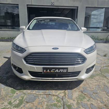 FORD FUSION 2.5 16V FLEX 4P AUTOMÁTICO