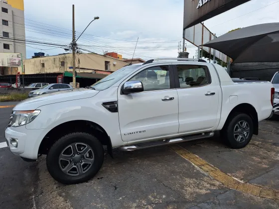 FORD RANGER 2.5 LIMITED 4X2 CD 16V FLEX 4P MANUAL