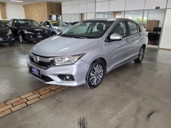 HONDA CITY 1.5 EX 16V FLEX 4P AUTOMÁTICO